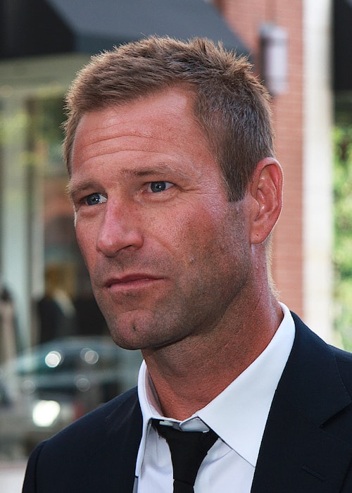 Aaron Eckhart at Toronto International Film Festival 2010