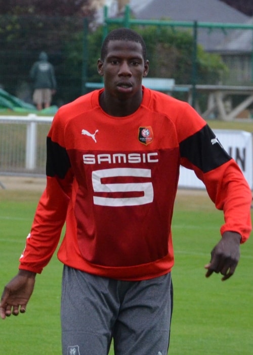 Abdoulaye Doucouré as seen in July 2014