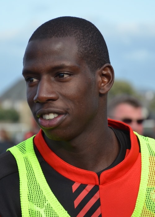 Abdoulaye Doucouré as seen in July 2015
