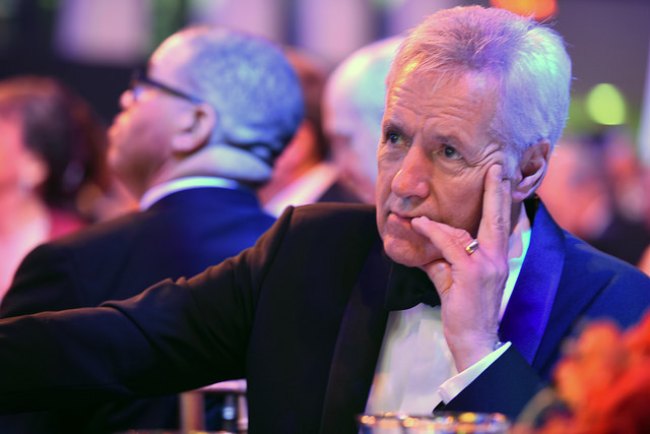 Alex Trebek bei der USO-Gala 2016