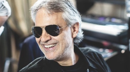 Andrea Bocelli Height, Weight, Age, Body Statistics