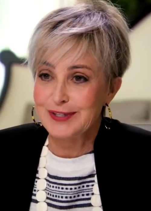 Annie Potts during an interview as seen in November 2018