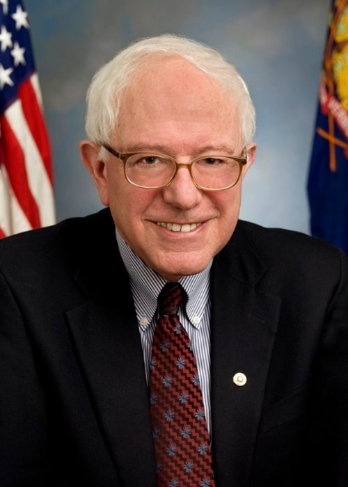 Bernie Sanders as seen in February 2007