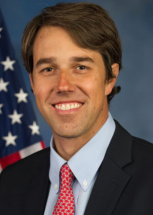 Beto O'Rourke as seen in March 2012