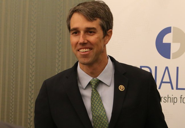 Beto O'Rourke at the 2016 President's Leadership Council