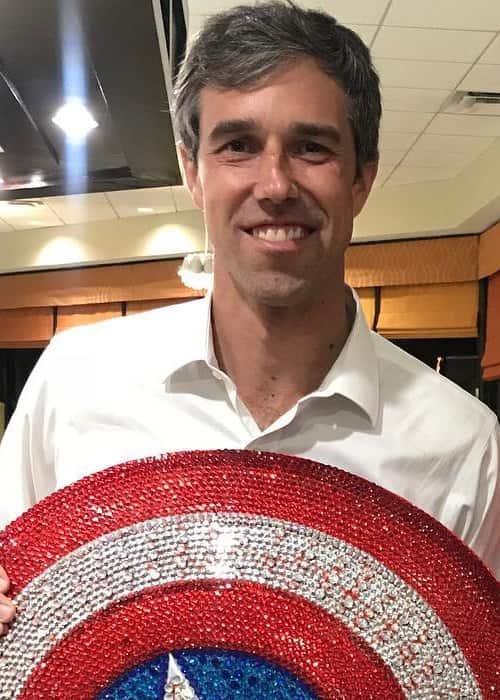 Beto O'Rourke in an Instagram post as seen in November 2018