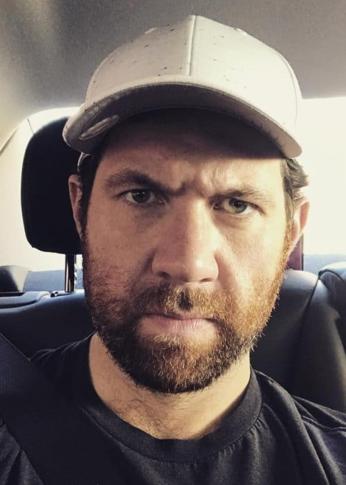 Billy Eichner in an Instagram selfie as seen in July 2018