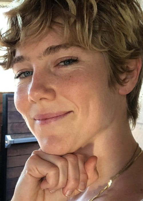 Caroline Smith in an Instagram selfie as seen in September 2018