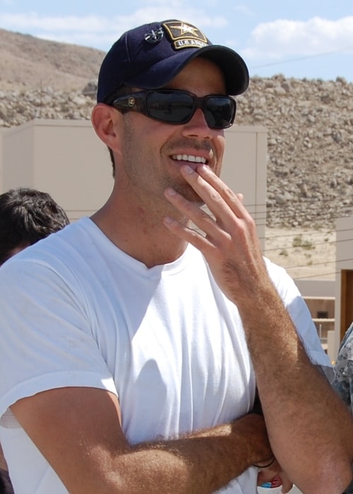 Carson Daly as seen at Fort Irwin, California, in May 2009