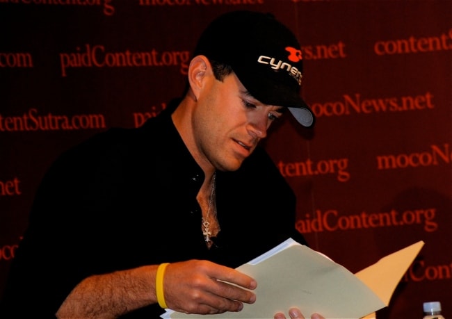 Carson Daly as seen in April 2007