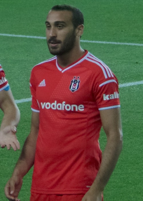 Cenk Tosun as seen in August 2018