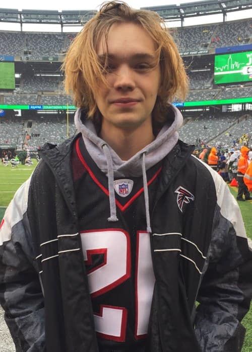 Charlie Plummer as seen in October 2017