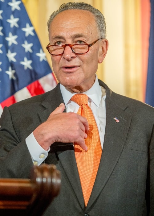 Chuck Schumer as seen in June 2016