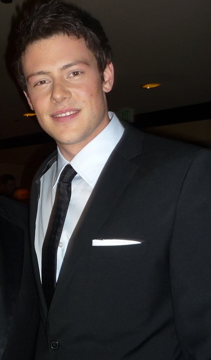 Cory Monteith at 2010 GLAAD Media Awards