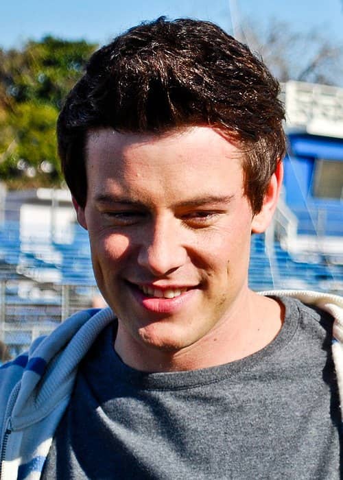 Cory Monteith at Venice High School as seen in December 2011
