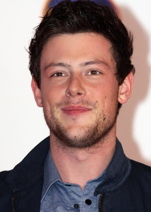 Cory Monteith at Westfield Sydney in December 2011