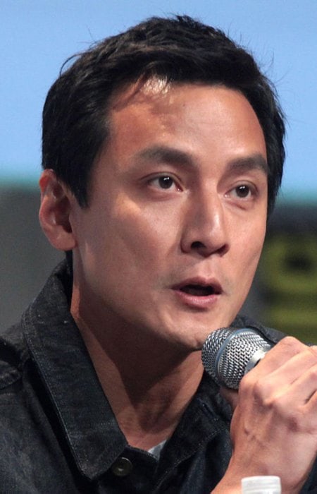 Daniel Wu at the 2015 San Diego Comic Con International