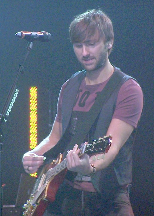 Dave Haywood as seen while performing in September 2010