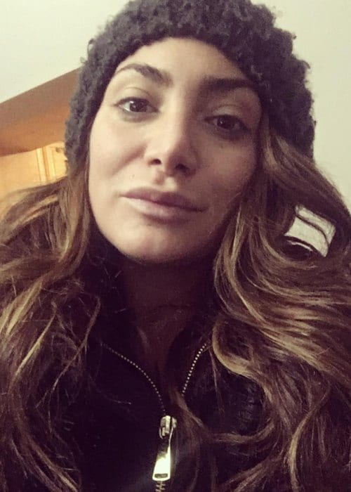 Deena Nicole Cortese in an Instagram selfie as seen in March 2018