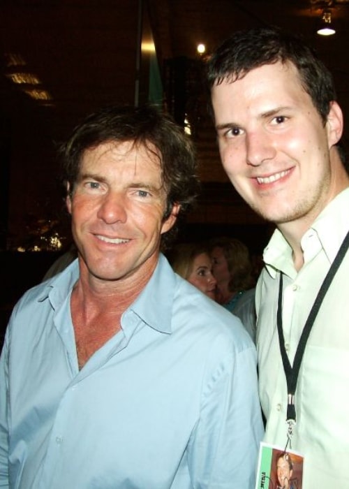 Dennis Quaid (Left) as seen in May 2006