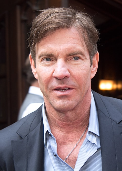 Dennis Quaid as seen at Toronto International Film Festival 2012