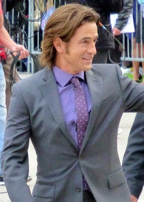 Dermot Mulroney bij de première van August_ Osage County op het Toronto Film Festival in september 2013