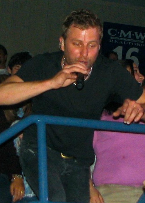 Dierks Bentley as seen in March 2007