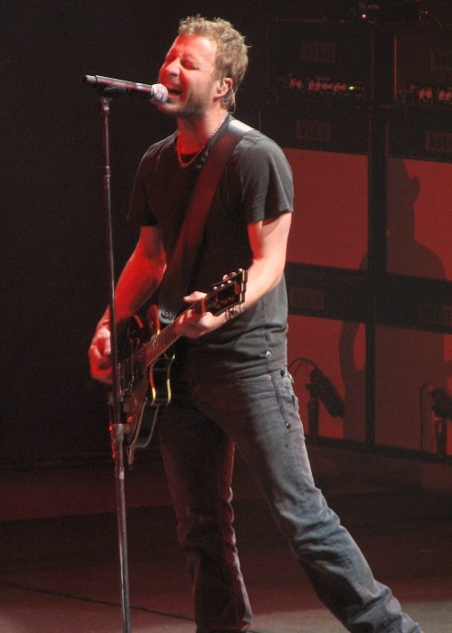 Dierks Bentley as seen while performing in March 2007