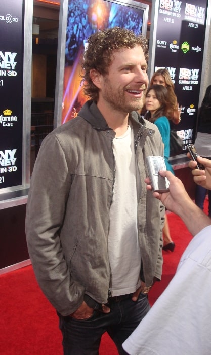 Dierks Bentley at the premiere of 'Kenny Chesney Summer in 3D' in April 2010