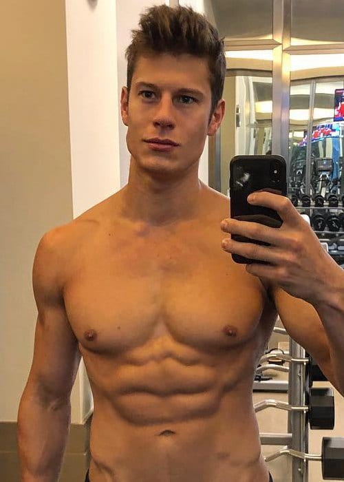 Eian Scully in a selfie as seen in October 2018