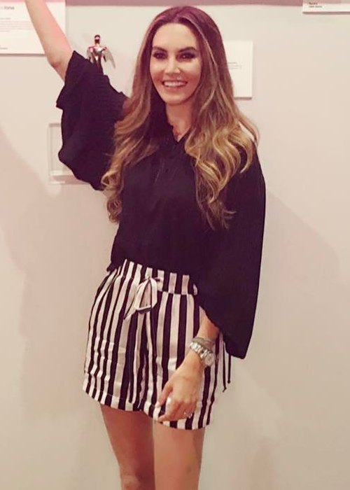 Elizabeth Chambers as seen in September 2017