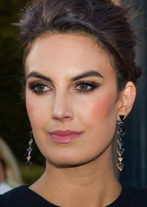 Elizabeth Chambers at The Lone Ranger premiere at Disneyland in June 2013