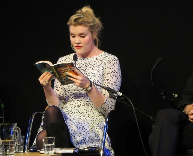 Emerald Fennell as seen in May 2013