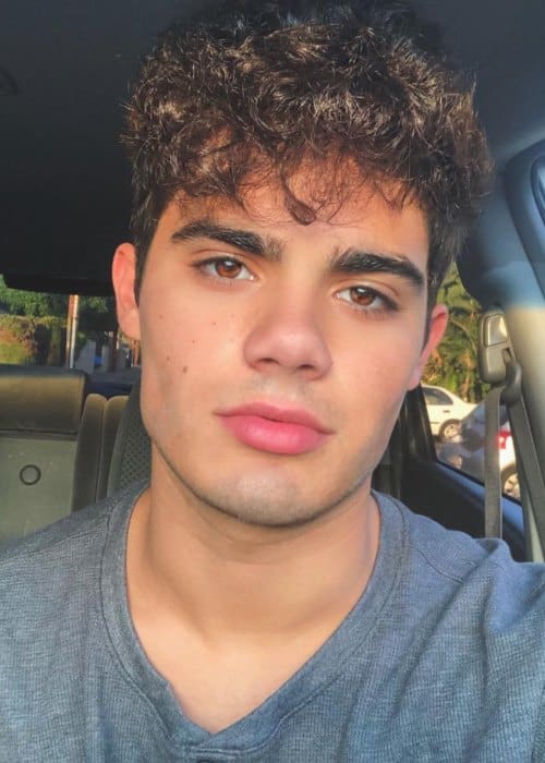 Emery Kelly in an Instagram selfie as seen in September 2018