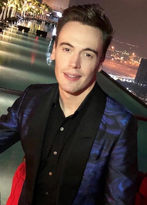 Erich Bergen as seen in August 2018