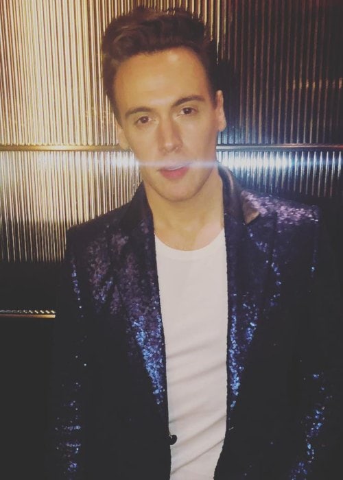 Erich Bergen in an Instagram post in September 2018