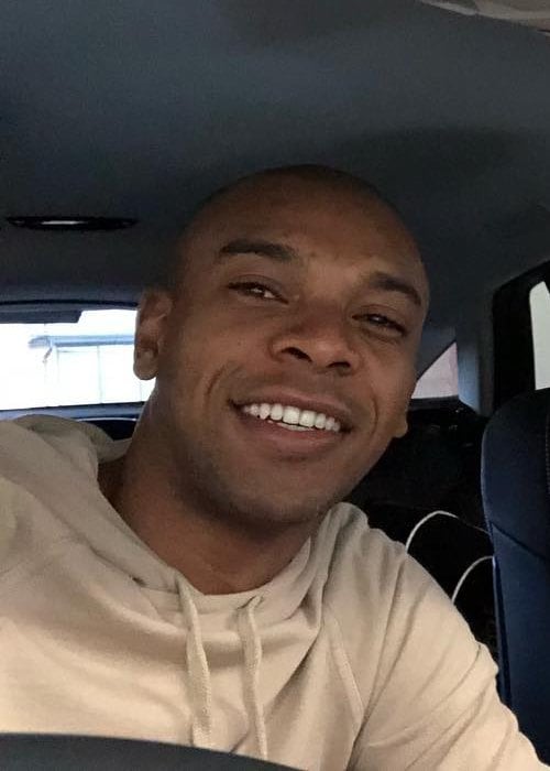 Fernandinho in an Instagram selfie as seen in March 2018
