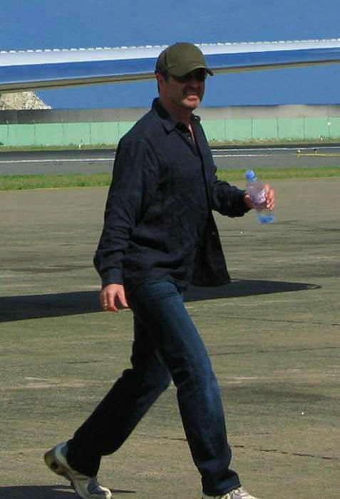 George Michael as seen in March 2007