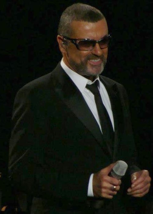 George Michael during Symphonica The Orchestral Tour (2011-2012)