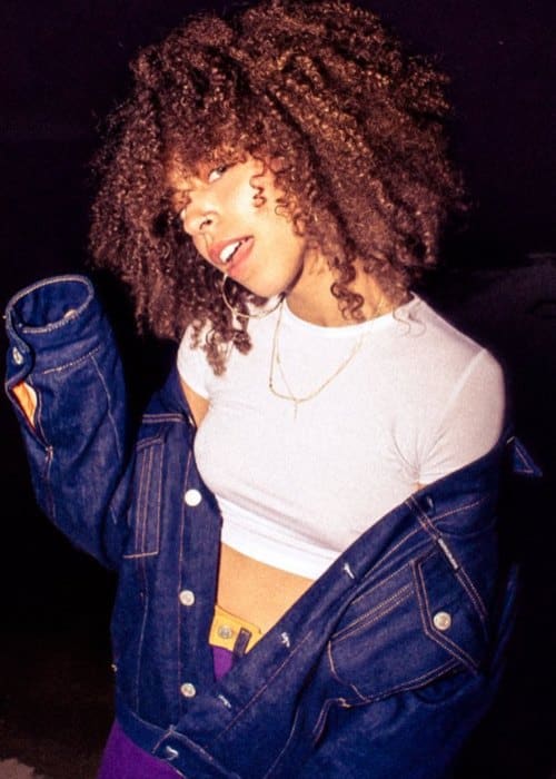 Hayley Law as seen in October 2018