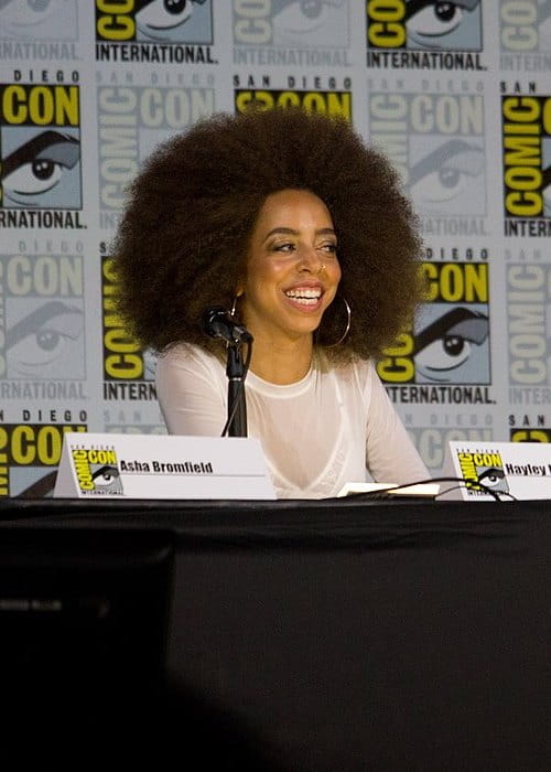 Hayley Law at the 2017 San Diego Comic Con International