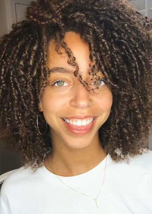 Hayley Law in an Instagram post as seen in August 2018