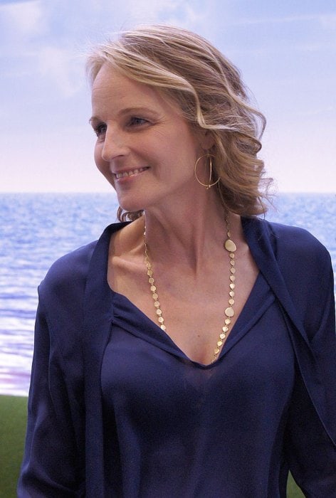 Helen Hunt as seen in February 2015