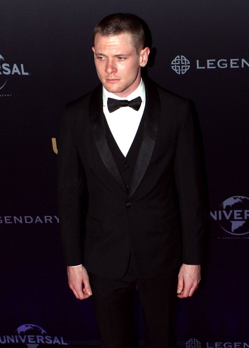 Jack O'Connell at the Unbroken World Premiere in November 2014