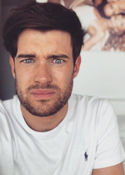 Jack Whitehall in an Instagram post as seen in September 2018