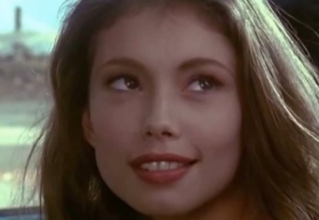 Jane March in a still from the 1994 film Color of Night