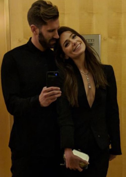 Janet Montgomery and Joe Fox as seen in November 2018