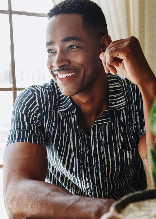 Jay Ellis as seen in October 2018