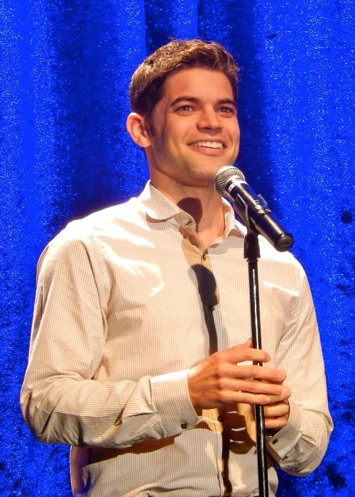 Jeremy Jordan as seen in October 2013