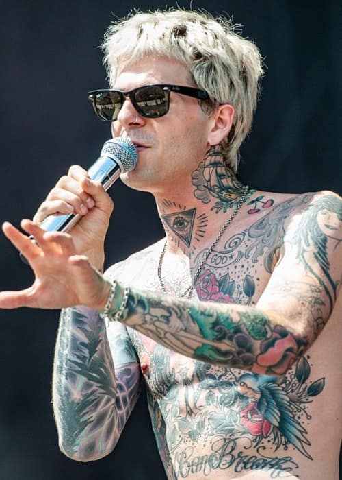 Jesse Rutherford as seen in June 2018